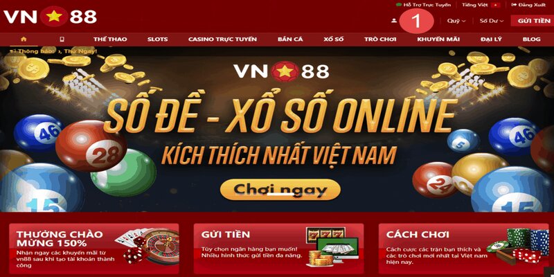Giới thiệu về sảnh Xổ Số VN88 nóng nhất trên thị trường Việt Nam