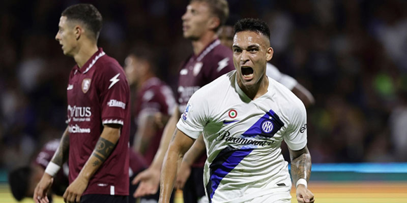 Lautaro Martinez lập Poker mang về 3 điểm cho Inter