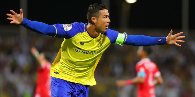 Siêu sao Ronaldo có được 4 bàn thắng trong 1 trận đấu cho Al Nassr