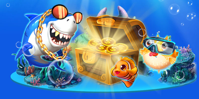 Tựa game Bắn Cá Jili Đại Dương với hình ảnh của Fishing Shoot thời kỳ đầu 